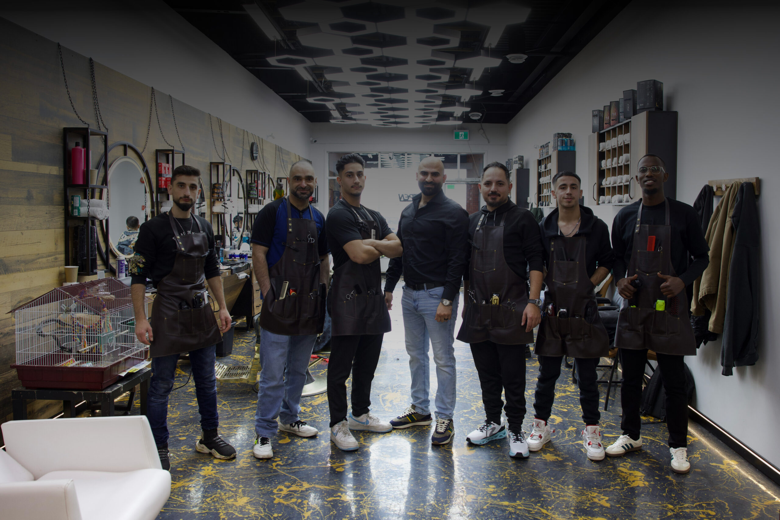 Arte BarberShop Interior